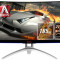 Monitor 27 aoc ag272fcx6 gaming curved 1800r fhd 1920*1080 165