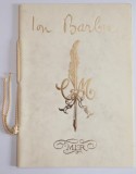 JOC SECUND de ION BARBU , COLECTIA MANUSCRIPTUM , 1995
