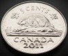 Moneda 5 CENTI - CANADA, anul 2011 * cod 2718 = A.UNC, America de Nord