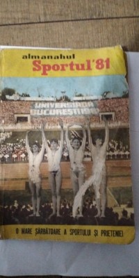 Almanahul SPORTUL 1986 cu autograful lui Ivan Patzaichin foto