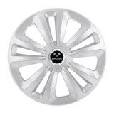 Cumpara ieftin Set 4 Capace Roti Autohelix MSA&reg;, potrivite jantelor de R16, pentru SsangYoung, model terra cromat