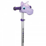 Accesoriu ghidon trotineta Unicorn Violet, Globber
