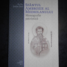 STEFAN ZARA - SFANTUL AMBROZIE AL MEDIOLANULUI (2018, editie cartonata)