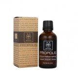 Cumpara ieftin Soluție Propolis Organic APIVITA 50ml - Tinctură Concentrată, 100% Natural, Fără Conservanți, Uz Intern/Extern