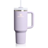 Stanley Quencher H2.O FlowState&trade; Tumbler pahar din oțel inoxidabil cu pai mare Purple Dust 1180 ml