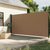 VidaXL Copertina laterală retractabilă, gri taupe, 220x300 cm 4004379