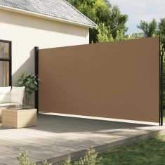 vidaXL Copertina laterală retractabilă, gri taupe, 220x300 cm 4004379