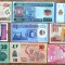 Lot 9 bancnote polimer Mauritania Trinidad Tobago Egipt Nigeria Malaezia Zambia Libia Macedonia UNC **
