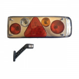 Lampa stop camion cu bec + Lampa gabarit LED Cod:201408 - Dreapta