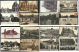 Cumpara ieftin Lot 58 carti postale FRANTA ani 1900 - 1930, Altul, Europa
