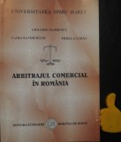 Arbitrajul comercial in Romania Grigore Florescu