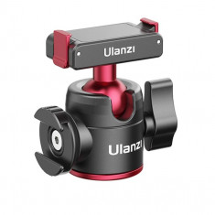 Cap tip bila Ulanzi U-180 cu suport quick release magnetic+coldshoe pentru DJI Action 2-2842