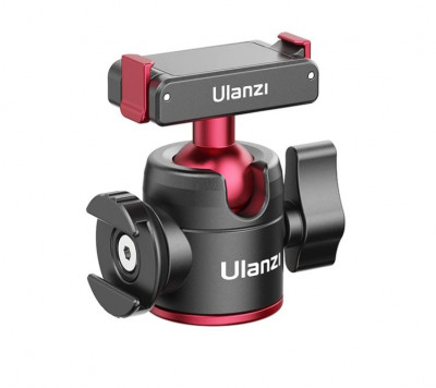 Cap tip bila Ulanzi U-180 cu suport quick release magnetic+coldshoe pentru DJI Action 2-2842 foto