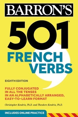 501 French Verbs foto
