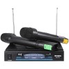 Set microfoane wireless profesionale 30M distanta utilizare, Weisre WM-03V