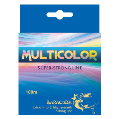 Fir monofilament Baracuda Multicolor 20m-0,18mm/ 5,7kg