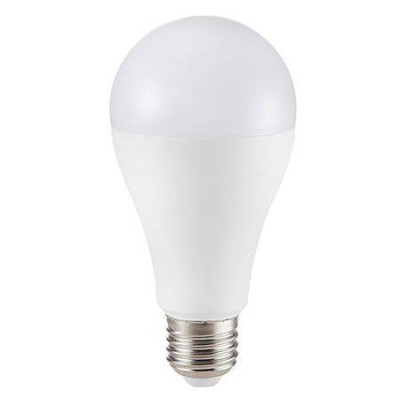 Bec LED 17W E27 A65 200D 1521lm SAMSUNG CHIP 3000K alb cald V-TAC foto