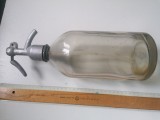 Lot 2 Sifoane Interbelice Cristal Pucheni Ianculescu Colectie Bucuresti