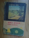 n3 M. Bleahu, S. Bordea-Muntii Apuseni Bihor-Vladeasa, 1967(fara harta)