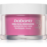 Babaria Rosa Mosqueta Cremă facială regeneratoare &icirc;mpotriva ridurilor 50 ml