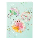 Agenda A5 embosata Primavera mint, Jad