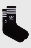 Adidas Originals sosete 3-pack culoarea negru