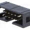 Conector IDC, 12 pini, pas pini 2.54mm, AMPHENOL - T821112A1S100CEU