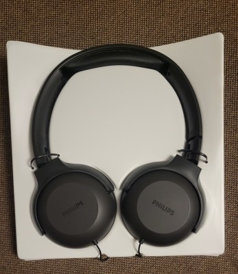 Căști Philips cu microfon foto