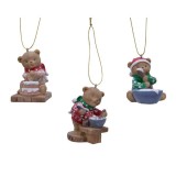 Cumpara ieftin Decoratiune - Cook Bear with Hanger - mai multe modele | Kaemingk