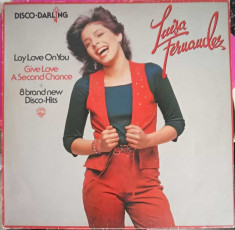 Disc vinil, LP. DISCO DARLING-LUISA FERNANDEZ foto