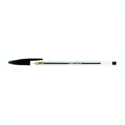 Pix Bic Cristal medium negru foto