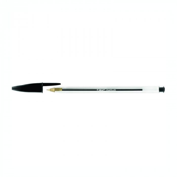 Pix Bic Cristal medium negru