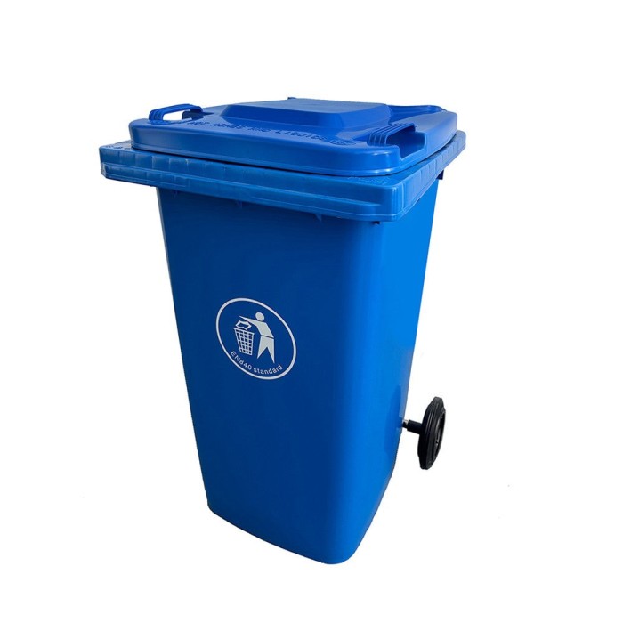 Container deșeuri 240L albastru