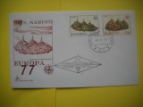 HOPCT PLIC FDC S NR 105 SAN MARINO -EUROPA CEPT 1977