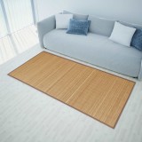 Cumpara ieftin Covor dreptunghiular din bambus natural, 80 x 300 cm