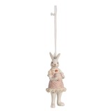 Cumpara ieftin Set 6 figurine Iepurasi Girl Paste 4x4x10 cm