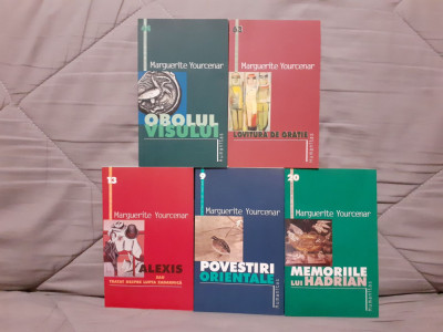 OBOLUL VISULUI/LOVITURA DE GRATIE/POVESTIRI ORIENTALE-MARGUERITE YOURCENAR foto