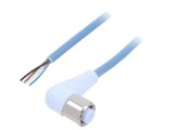 Cablu Conectare M12 4 PIN 5m Unghi 250V