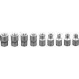 Set tubulare torx 1/2&quot; neo tools 08-649 HardWork ToolsRange