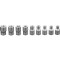 Set tubulare torx 1/2&quot; neo tools 08-649 HardWork ToolsRange