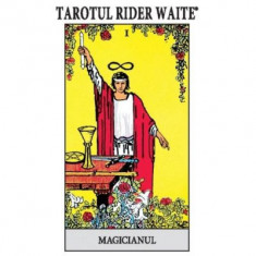 Tarotul Rider Waite - Arthur Edward Waite si Pamela Colman Smith foto