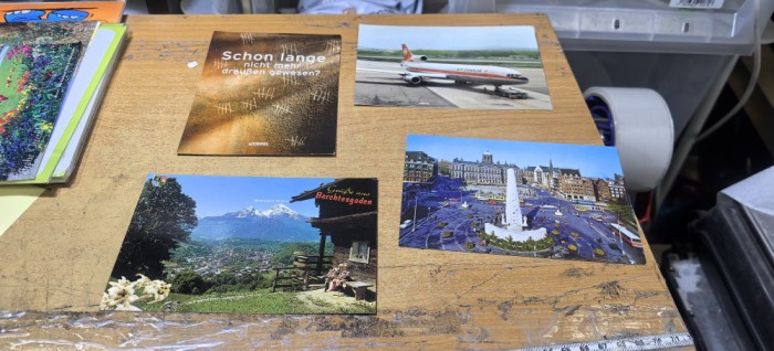 Carte Postala #A8105han