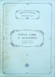 Cumpara ieftin Sfantul Chiril al Alexandriei - Scrieri, partea a doua (PSB 39)