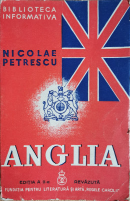 Anglia - Nicolae Petrescu foto