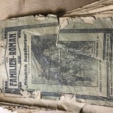 DER FAMILIEN ROMAN Fridrich Augsburgerm edt Eminescu, Cernauti Pret 3 lei, Nr 1