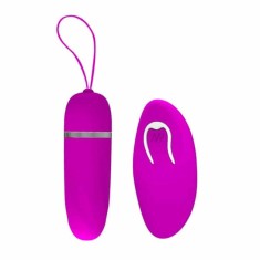 Debby - Ou vibrator cu telecomanda, 9.1 cm foto