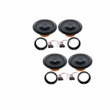 Pachet audio complet fata spate VW Golf IV cu boxe Hertz