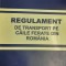 REGULAMENT DE TRANSPORT PE CAILE FERATE DIN ROMANIA CFR