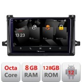 Navigatie Toyota Prius 2015+ Android 12 QLED 2K, 8GB RAM, 128GB, 4G