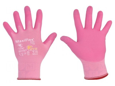 Mănuşi de protecţie MaxiFlex&amp;reg; Active&amp;trade;, Dimensiune 7, Roz foto